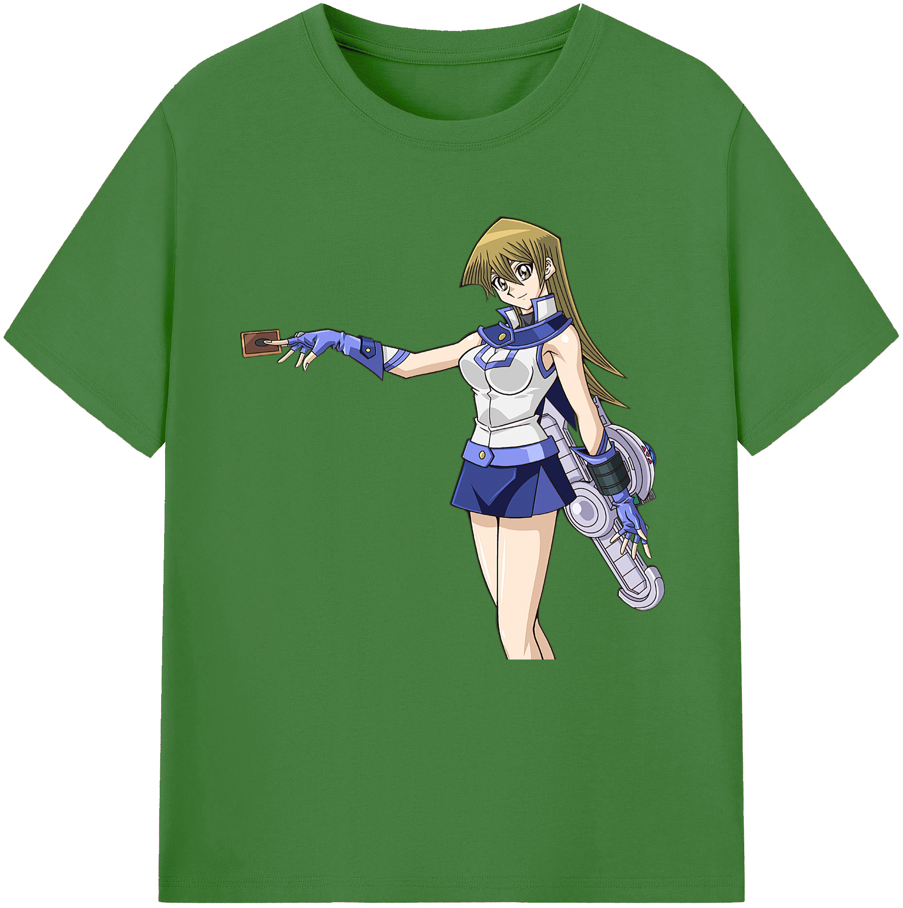（画像用） 遊☆戯☆王 Yu-Gi-Oh! レディースカジュアルプリントTシャツ（綿100％）